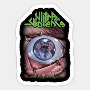 ULTRA VIOLENCE BAND Sticker